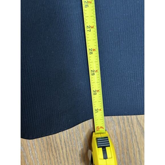 Calvin Klein Men's Suit Jacket Single Breasted 100% Wool 2 Buttons Black Sz 46R - Picture 8 of 12